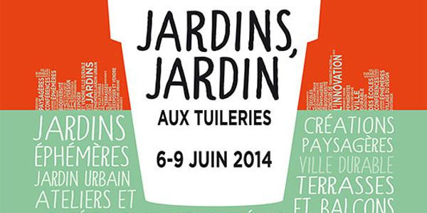 Jardins, Jardin aux Tuileries, du 6 au 9 juin.