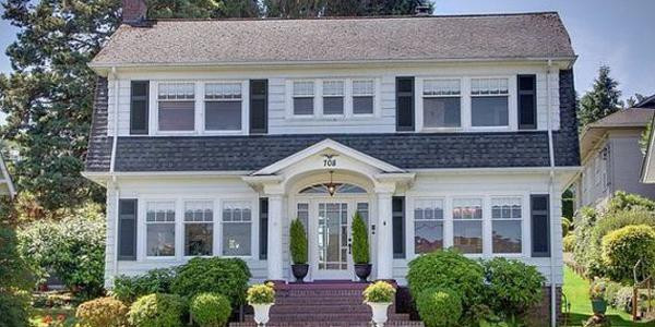 La "maison de la famille Palmer" est à vendre