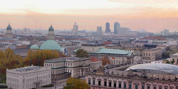 Berlin, capitale et plus grande ville d'Allemagne.