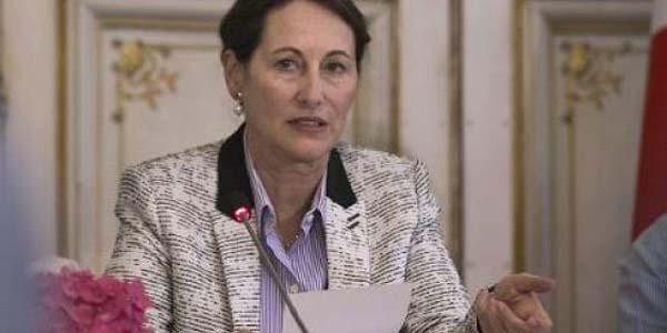 La ministre de l'Ecologie et du Développement durable Ségolène Royal (le 3 juillet 2014).