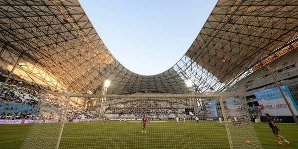 Le Stade-Vélodrome, à Marseille.