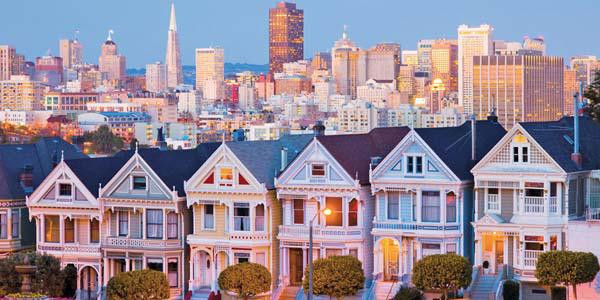 San Francisco, ville des États-Unis située dans l'État de Californie
