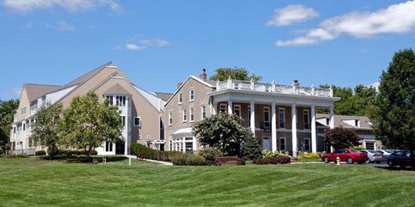 Maison de retraite Evergreen à Cincinnati, propriété appartenant à Griffin-American Healthcare.