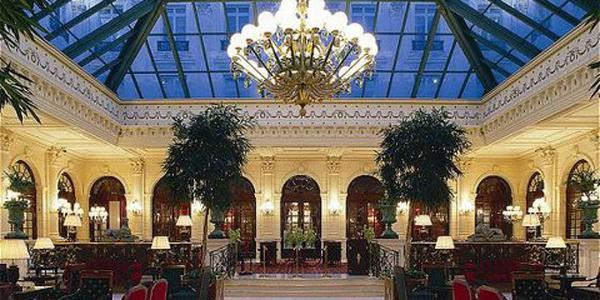 L'hôtel InterContinental Paris-Le Grand