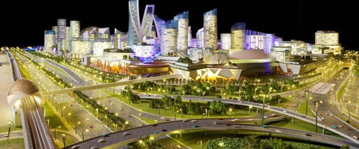 Mall of the World, projet pharaonique de plus grand centre commercial du monde.