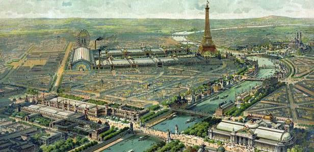 L'Exposition universelle de 1900 à Paris.