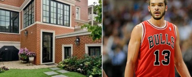 Le joueur de basket-ball, Joakim Noah, s'offre un 700m² dans le centre ville de Chicago