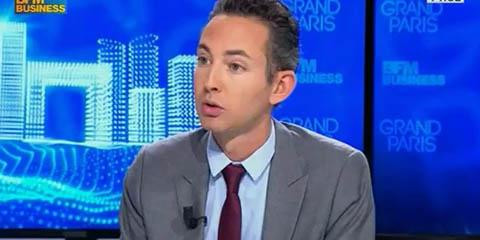 Ian Brossat, l'adjoint de la maire de Paris en charge du Logement.