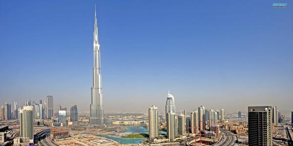 Burj Khalifa, la plus haute tour du monde construite par Emmar
