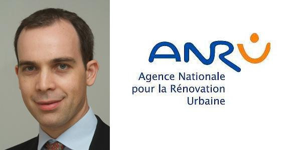 Nicolas Grivel, le nouveau directeur général de l'ANRU.
