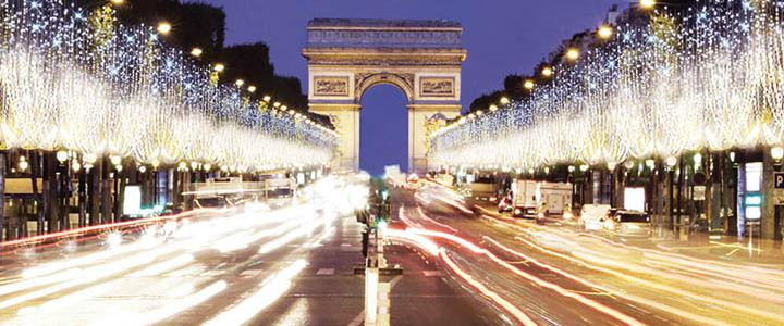 Pour Noël, les illuminations des Champs-Elysées vont dévoiler une nouvelle scénographie intitulée "Scintillance".