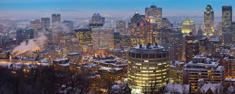 Montréal est la plus grande ville de la province canadienne du Québec. Il s'agit également de la deuxième plus grande ville du Canada, et la huitième d'Amérique du Nord