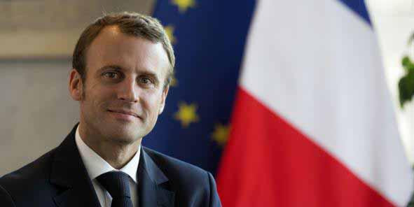Emmanuel Macron, Ministre de l'Économie, de l'Industrie et du Numérique, depuis le 26 août 2014.