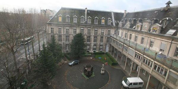 L'hôpital Saint-Vincent de Paul à Paris