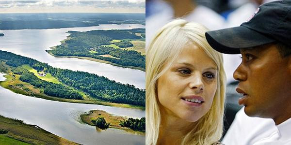 Depuis son divorce avec le mannequin suédois Elin Nordegren, Tiger Woods veut vendre son île privée en Suède.