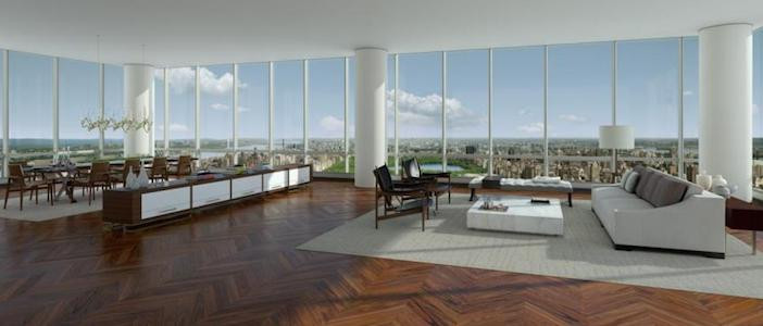 Un appartement vendu 100 millions de dollars à New York