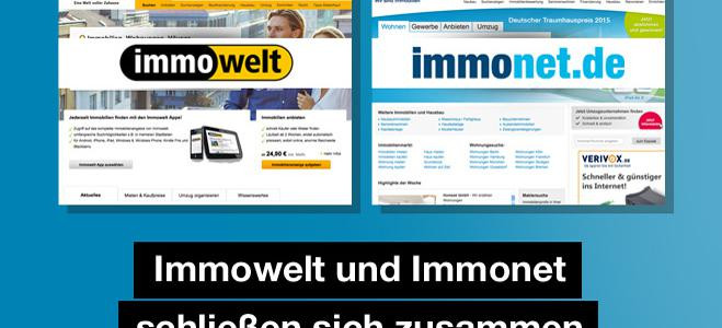 Axel Springer fusionne son site Immonet avec un autre site d'annonces immobilières