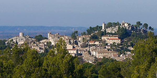 Le village d'Eygalières