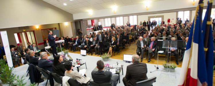 Manuel Valls et Sylvia Pinel ont  lancé le 12 septembre 2014 les Assises des ruralités.