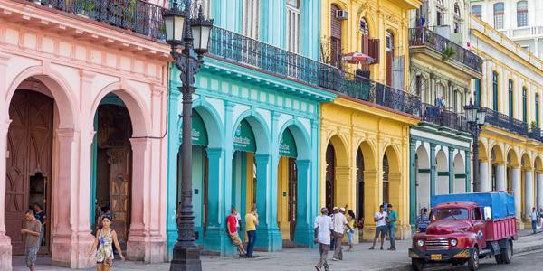 Environ 40% des offres sont proposées à La Havane, la capitale.