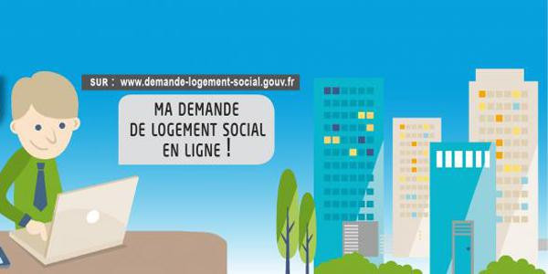 Le portail grand public demande-logement-social.gouv.fr a été enrichi de nouvelles fonctionnalités.
