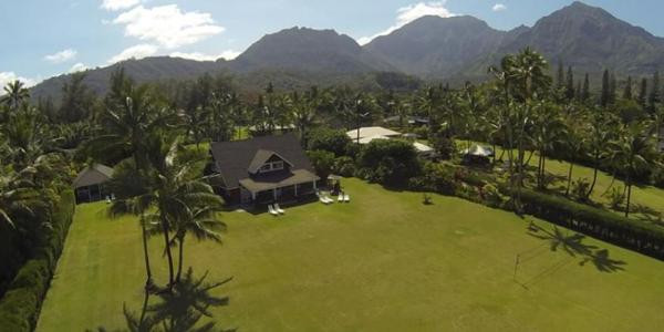 La villa de Julia Roberts située à Hawaï.