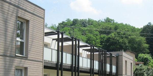 Exemple de construction (48 logements) collectifs par Ossabois