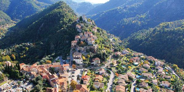 Tourrette-Levens, village perché à seulement 15 kilomètres de Nice
