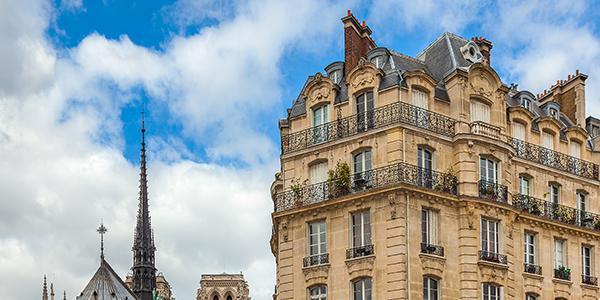 Les loyers ont progressé de 0,8% dans l'agglomération parisienne l'an dernier.