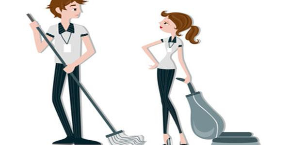 Beaucoup d'hommes en couple gardent résolument leurs distances avec les tâches ménagères...