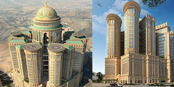 La Mecque s'offre le plus grand hôtel du monde L'hôtel Abraj Kudai doit voir le jour en 2017 - Dargroup.com