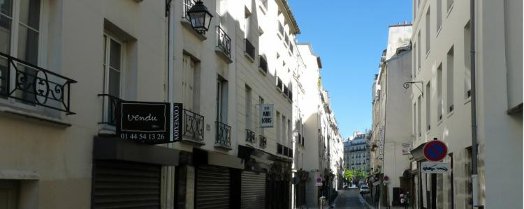 La rue de Vertbois dans le IIIème arrondissement alias "La Jeune Rue" devrait accueillir 10 commerces éphémères pour faire oublier le flop de l'ambitieux projet précédent -