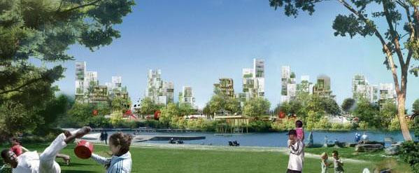 "Central Park" du Grand Paris, un ambitieux projet de logements...