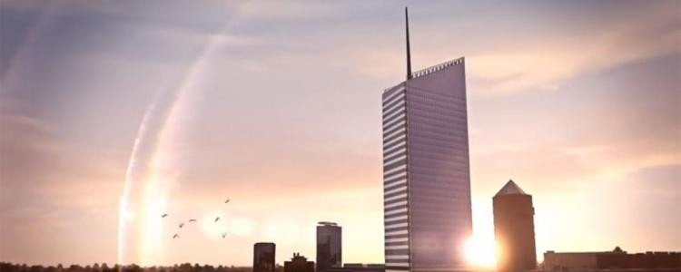 La nouvelle tour du quartier d'affaires de la Part-Dieu culminera à 200 mètres...