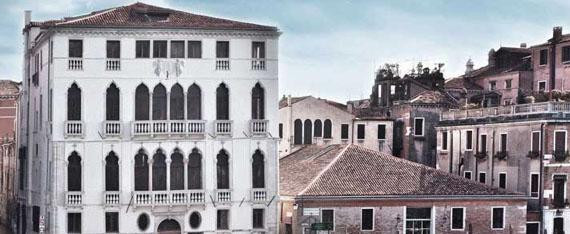 Un des plus beaux palais à Venise, le Palais Garzoni...
