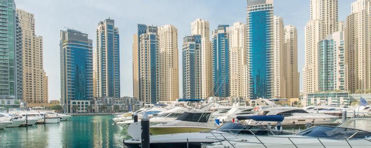 Dubaï est la ville la plus peuplée des Émirats arabes unis. Située sur le golfe Persique, elle est capitale de l'émirat de Dubaï.
