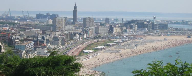 Le Havre est devenue une destination touristique grâce à l'Unesco