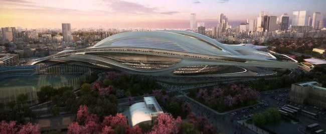 JO-2020 à Tokyo: le coût du futur stade rend incrédules 81% des Japonais
