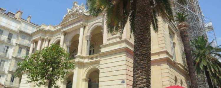 Toiture rénovée et aménagement sous comble à l'Opéra de Toulon