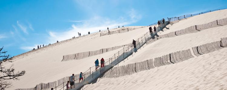La dune du Pilat vaudrait 50 centimes le mètre carré