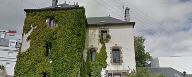 Il Le Maréchal Foch a vécu pendant trois ans dans cette maison bourgeoise de la rue Pasteur, à Vannes. 