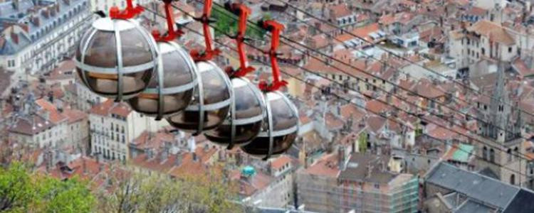 Grenoble lance un nouveau projet de téléphérique urbain