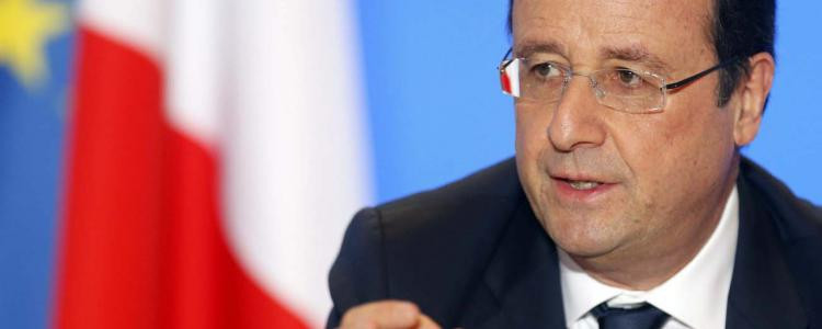 Le Président de la République, François Hollande 