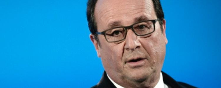 Le président François Hollande fait un discours à Nancy le 29 octobre 2015 