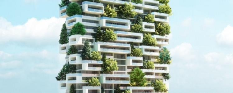 Selon son créateur, ce projet permet de faire entrer la nature dans des appartements situés plus près du ciel que de la terre