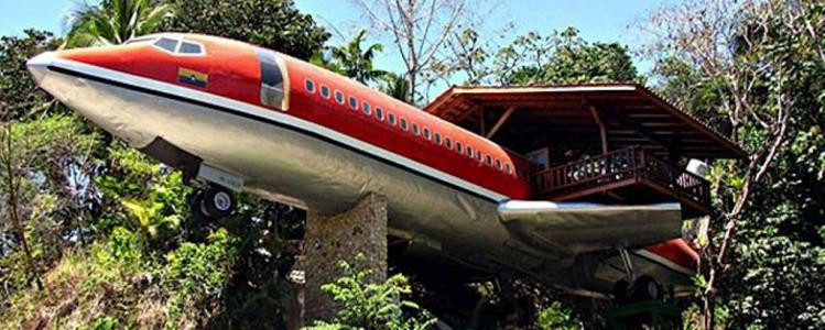 Un avion recyclé en maison, un projet fou... mais qui existe