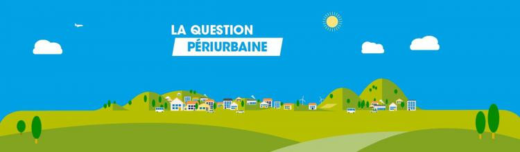 Aujourd’hui environ un tiers de la population française vit dans des territoires périurbains.
