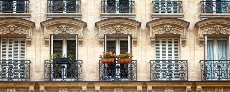 52% des immeubles parisiens ont été construits il y a plus d'un siècle.