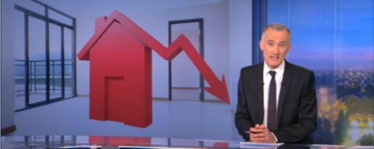 TF1 revient la tendance à la baisse des loyers dans son édition de 20H - 09/03/16