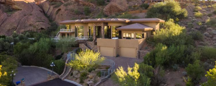 Alicia Keys et son mari mettent en vente leur villa de rêve en Arizona